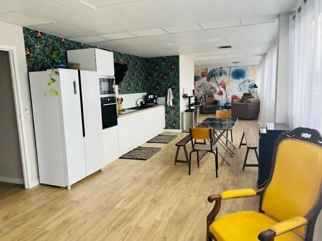 Gare A Pied 5 Chambres Confort & Espace Lorient Appartement