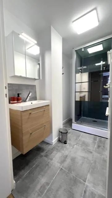 Gare A Pied 5 Chambres Confort & Espace Lorient Appartement