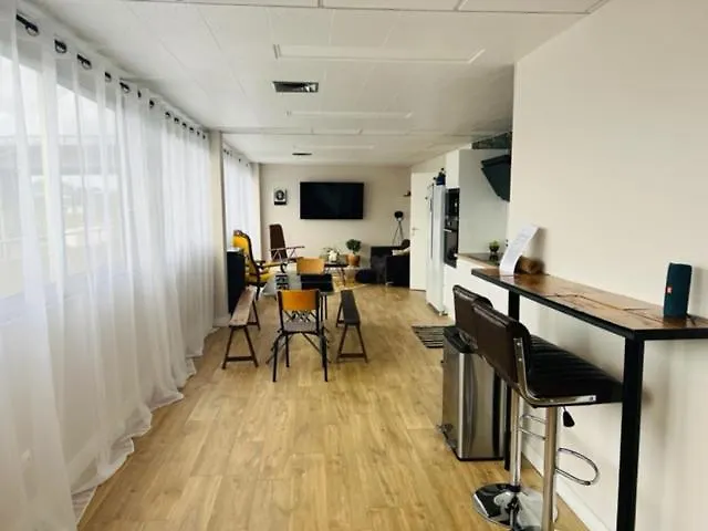 Gare A Pied 5 Chambres Confort & Espace Lorient Appartement