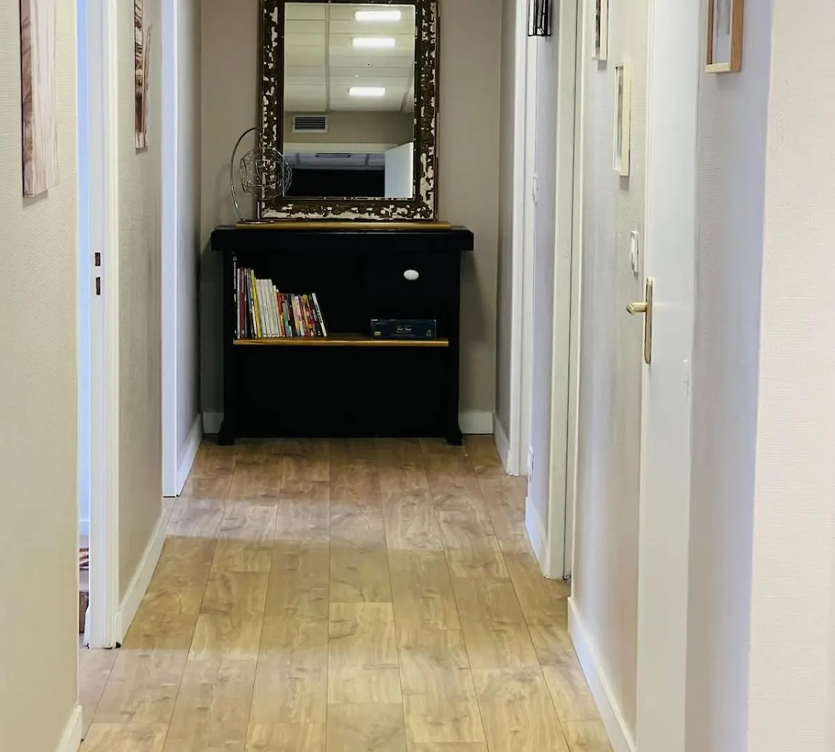 Appartement Gare A Pied 5 Chambres Confort & Espace Lorient