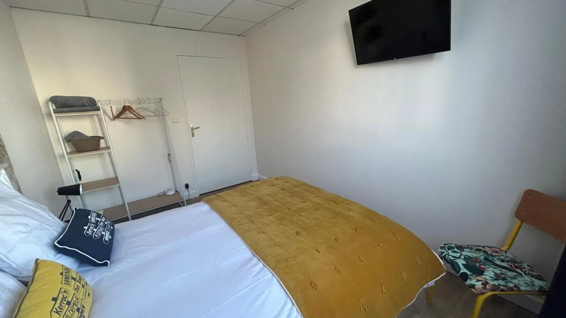 Appartement Gare A Pied 5 Chambres Confort & Espace Lorient