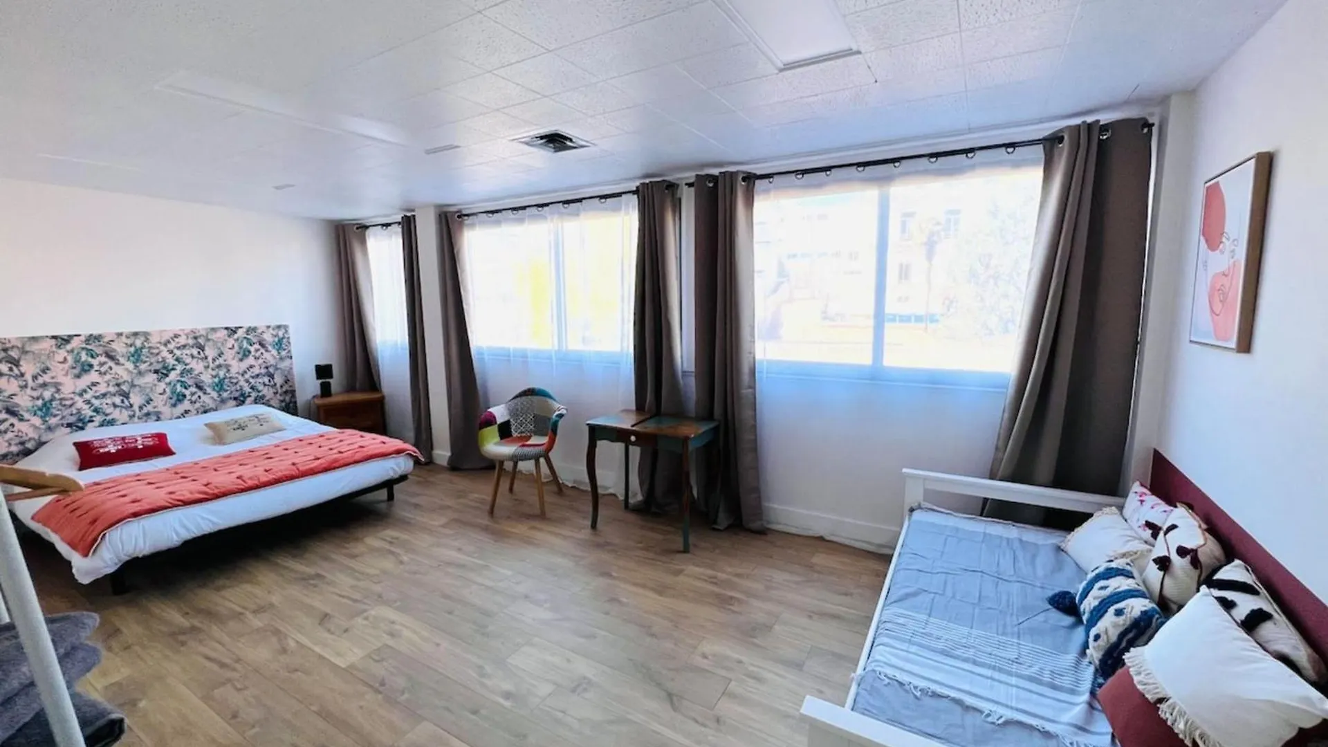 Gare A Pied 5 Chambres Confort & Espace Lorient Appartement