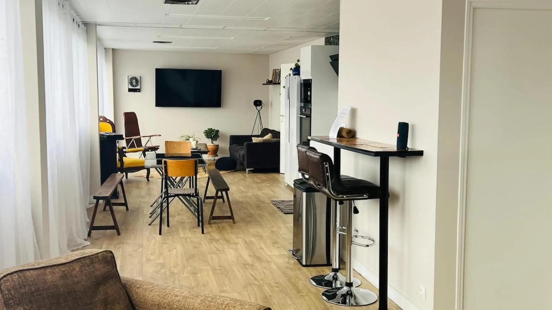 Gare A Pied 5 Chambres Confort & Espace Lorient
