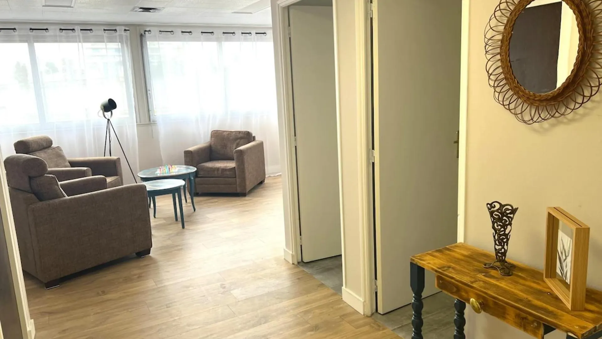 Gare A Pied 5 Chambres Confort & Espace Lorient Appartement