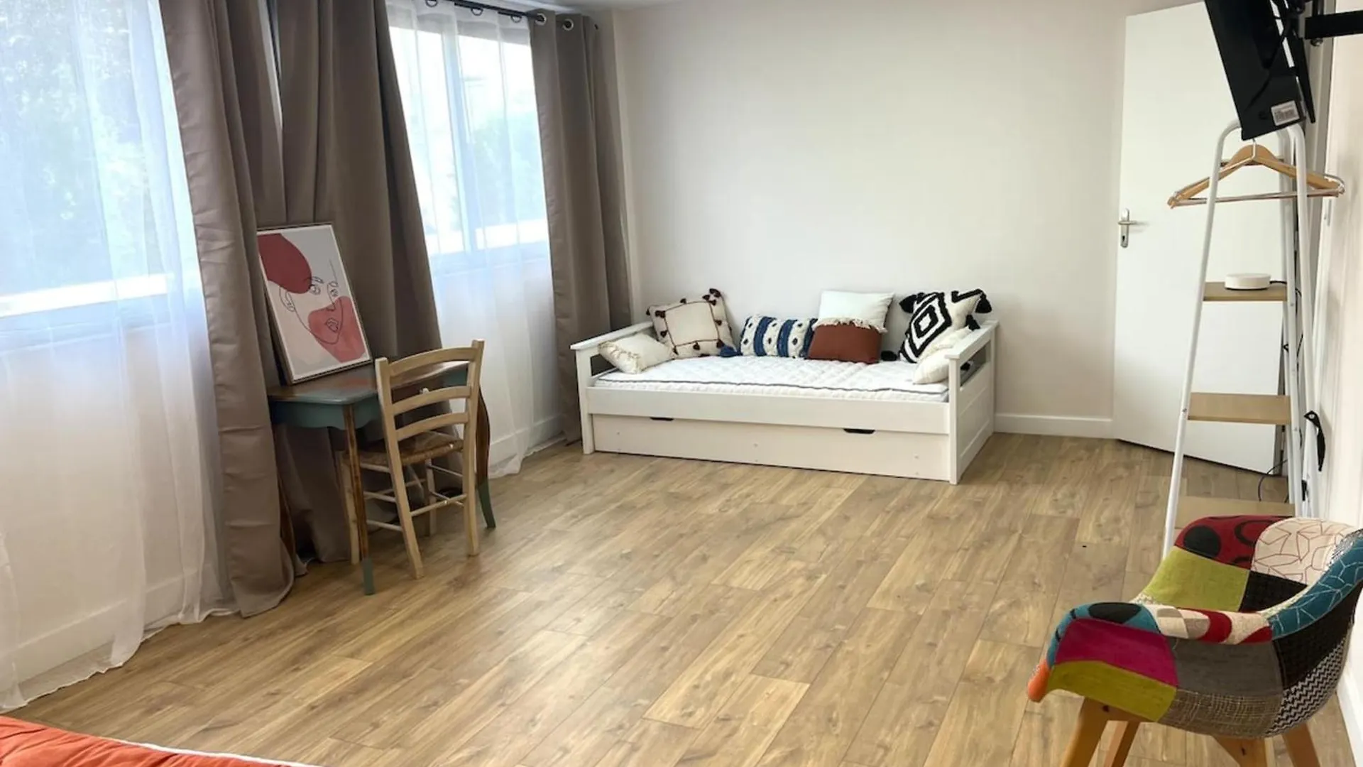 Appartement Gare A Pied 5 Chambres Confort & Espace Lorient Frankrijk