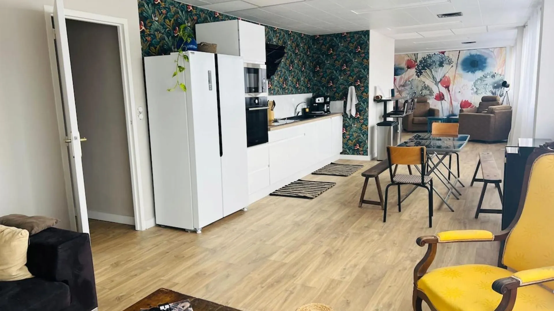 Gare A Pied 5 Chambres Confort & Espace Lorient
